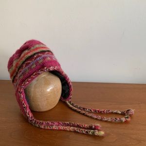 Winter Beanie - 100% wool handcrafted in Nepal